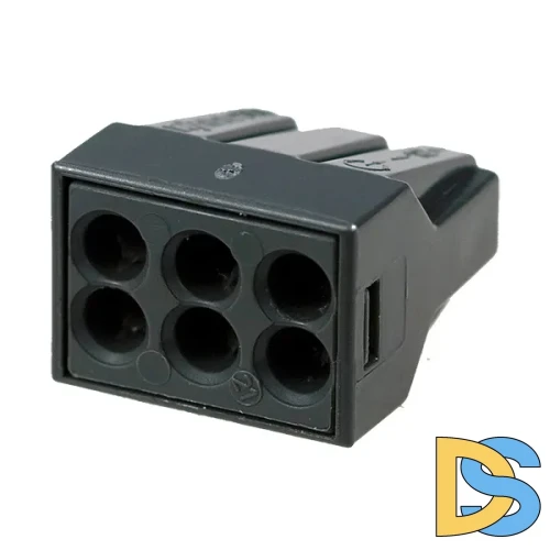 Клемма 6x2.5мм c пастой