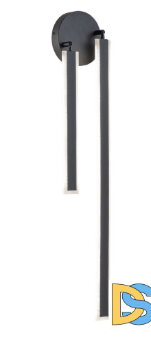 Настенный светильник Arte Lamp Dabih A2019AP-36BK