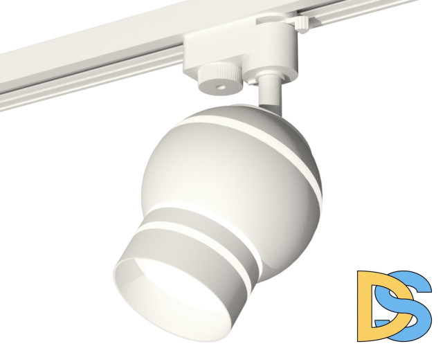 Трековый однофазный светильник с подсветкой Ambrella Light Track System XT1101050 (A2520, C1101, N7141)