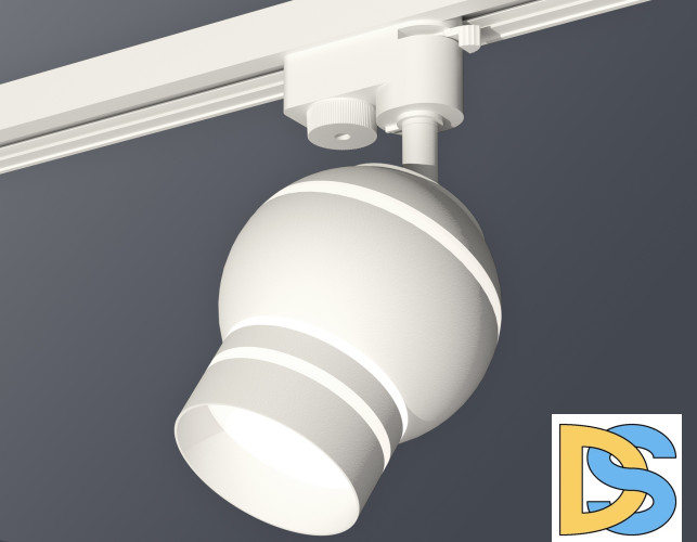 Трековый однофазный светильник с подсветкой Ambrella Light Track System XT1101050 (A2520, C1101, N7141)