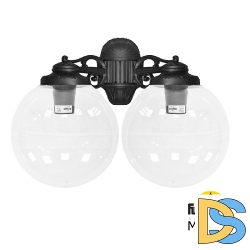 Уличный настенный светильник Fumagalli Globe G30.141.000.AXF1RDN