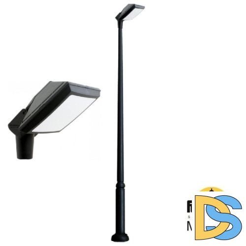 Парковый фонарь Fumagalli Giorgio 4P2.372.G10.AYF1R