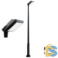 Парковый фонарь Fumagalli Giorgio 4P2.372.G10.AYF1R