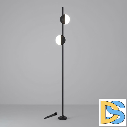 Ландшафтный светильник Elektrostandard Par 35161/F черный 4690389194788 a063021