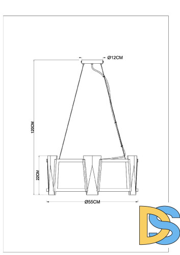 Подвесная люстра Arte Lamp Grato A4079LM-6CC