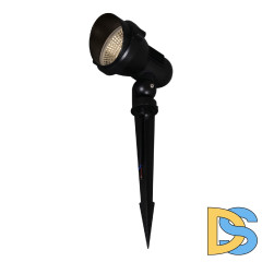 Грунтовый светильник Reluce 09401-0.7-001U LED7W BK