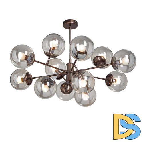 Люстра на штанге Vitaluce V4875-7/12PL