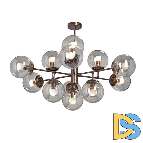 Люстра на штанге Vitaluce V4875-7/12PL