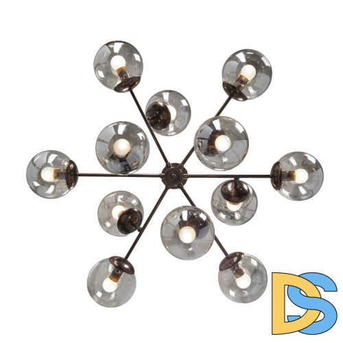 Люстра на штанге Vitaluce V4875-7/12PL