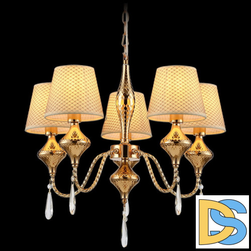 Подвесная люстра Illumico IL6176-5P-27 GD