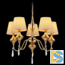 Подвесная люстра Illumico IL6176-5P-27 GD