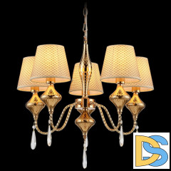 Подвесная люстра Illumico IL6176-5P-27 GD