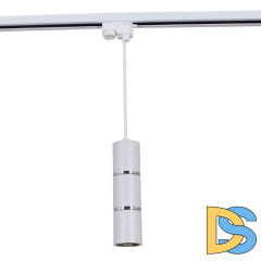 Трековый однофазный светильник Reluce 16005-9.3-001IL GU10 WT