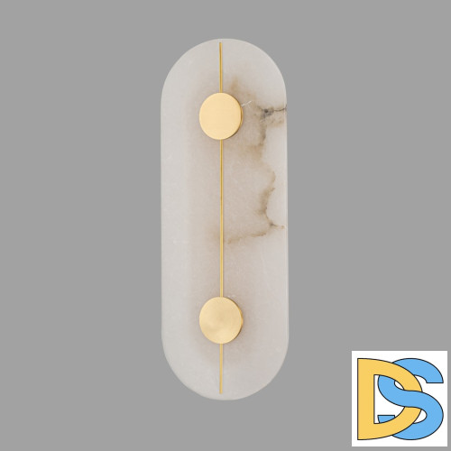 Настенный светильник Belfast Ravenhill 3220 BR MB