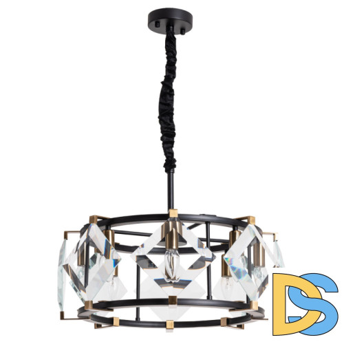 Подвесная люстра Divinare Elliot 7304/04 SP-8