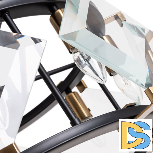 Подвесная люстра Divinare Elliot 7304/04 SP-8