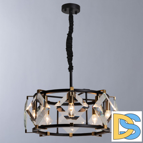 Подвесная люстра Divinare Elliot 7304/04 SP-8