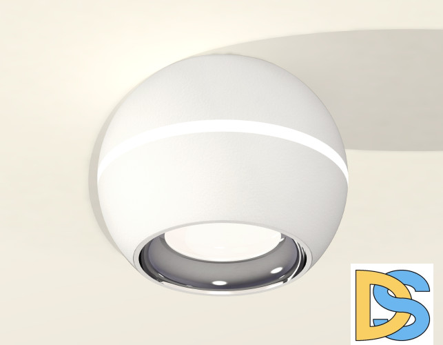 Накладной светильник с дополнительной подсветкой Ambrella Light Techno XS1101002 (C1101, N7022)