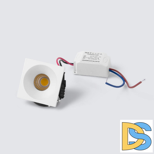 Встраиваемый светодиодный светильник Elektrostandard 15271/LED 4690389175756