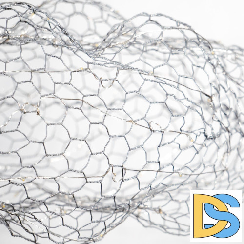 Подвесной светильник Loft IT Cloud 10247/350 Silver