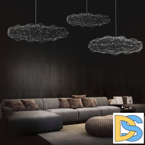 Подвесной светильник Loft IT Cloud 10247/350 Silver