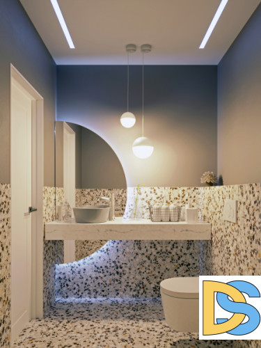 Трековый светильник Arlight LGD-Emisfero-Track-Hang-4TR-R150-11W Warm3000 035936