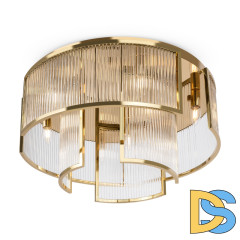 Потолочная люстра Maytoni Frame MOD174CL-09G