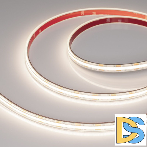 Светодиодная герметичная лента Arlight COB-PS-X560-12mm 24V Day4000 (9.6 W/m, IP67, 10m) 048908