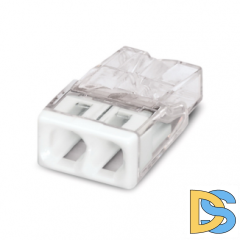 Клемма монтажная WAGO 2х0,5-2,5 (WAGO 2273-242)