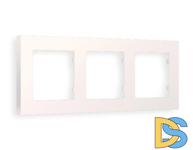 Рамка трехместная Ambrella Volt Techno AF220203