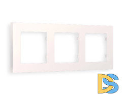 Рамка трехместная Ambrella Volt Techno AF220203