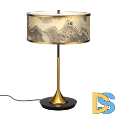 Настольная лампа Odeon Light Bergi 5064/2T