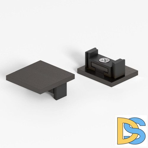 Заглушка для накладного шинопровода (2 шт.) Elektrostandard Line Magnetic 85230/00 4690389213892 a069724