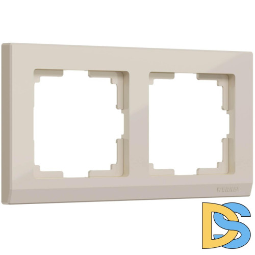 Рамка на 2 поста Werkel Stark слоновая кость W0021803 4690389161780