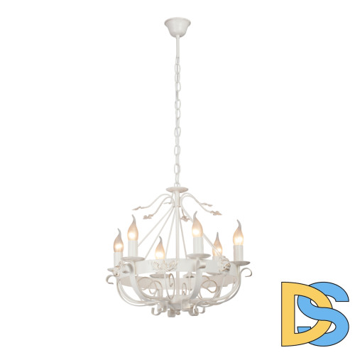 Подвесная люстра Vitaluce V1161-0/6