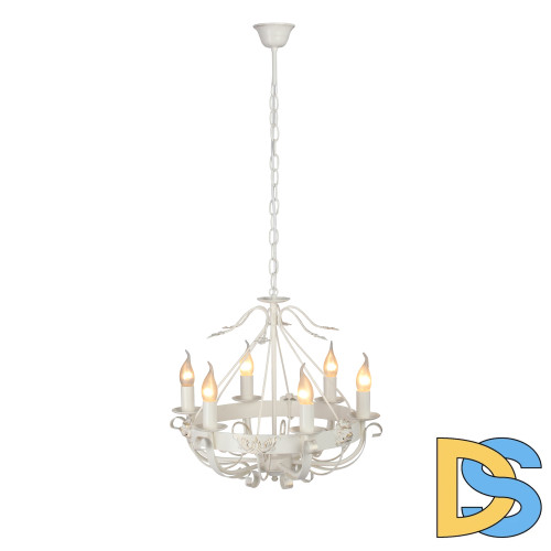 Подвесная люстра Vitaluce V1161-0/6