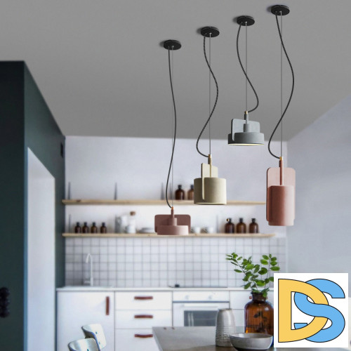 Подвесной светильник ImperiumLoft Skovl 102054-26