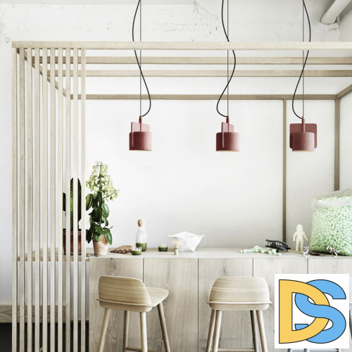 Подвесной светильник ImperiumLoft Skovl 102054-26