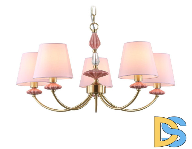 Подвесная люстра Ambrella Light High Light Ceramo Classic LH75024