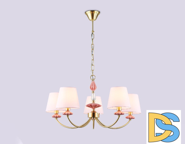 Подвесная люстра Ambrella Light High Light Ceramo Classic LH75024