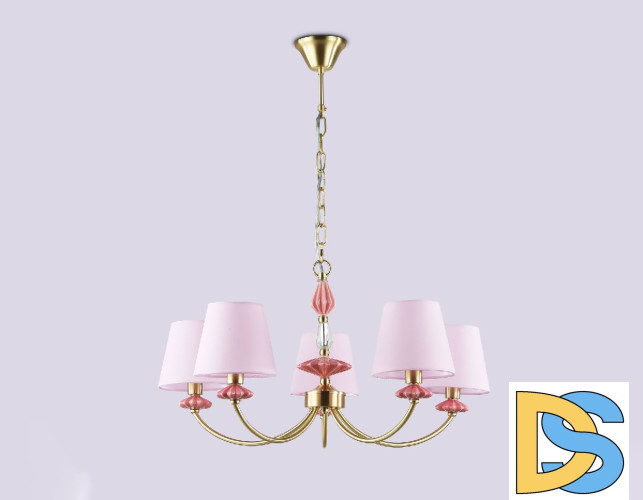 Подвесная люстра Ambrella Light High Light Ceramo Classic LH75024