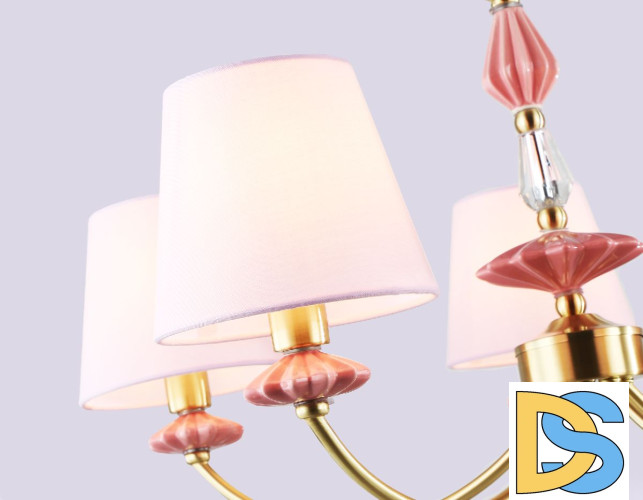 Подвесная люстра Ambrella Light High Light Ceramo Classic LH75024