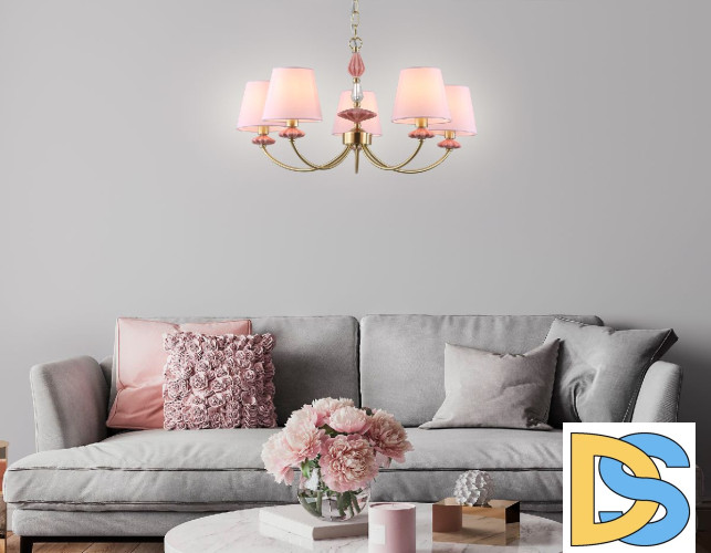 Подвесная люстра Ambrella Light High Light Ceramo Classic LH75024