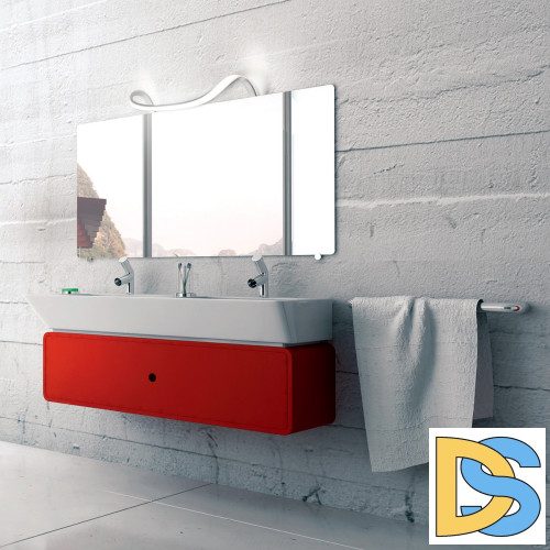 Настенный светодиодный светильник Mantra Sisley 5087