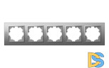 Рамка пятиместная ELBI Zena 500-011000-250