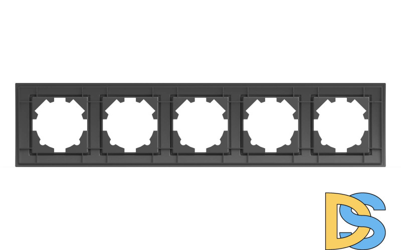 Рамка пятиместная ELBI Zena 500-011000-250