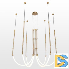 Подвесной светильник Lussole Bend LSP-7071