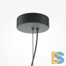 Подвесная люстра Maytoni Flat MOD296PL-L40BC3K