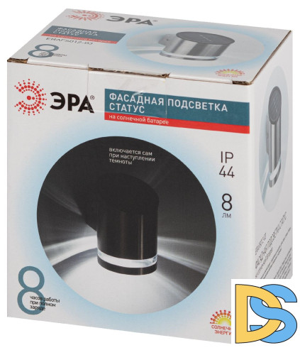 Светильник на солнечной батарее Эра ERAFS012-03 Б0057594