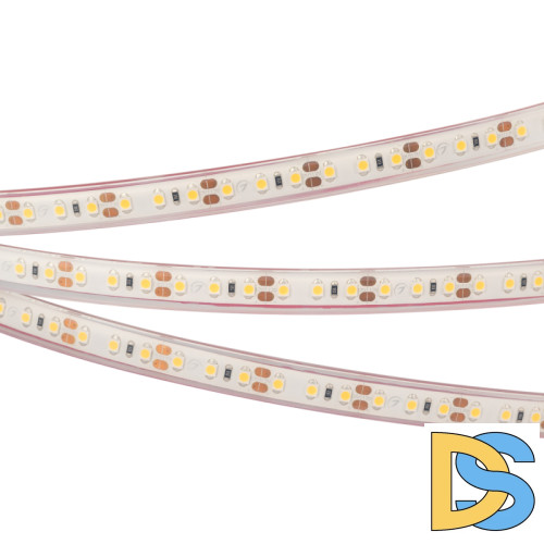 Светодиодная лента герметичная Arlight RTW-PFS-A120-11mm 12V Cool 10K (9.6 W/m, IP68, 2835, 5m) 033895